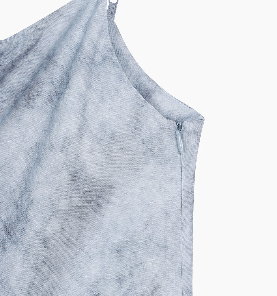 DRESS - sisley k abiti midi - Azurblau | Sisley K image number 5